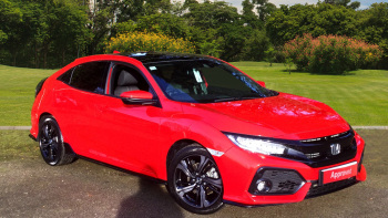 Honda Civic 1.5 Vtec Turbo Sport Plus 5Dr Cvt Petrol Hatchback